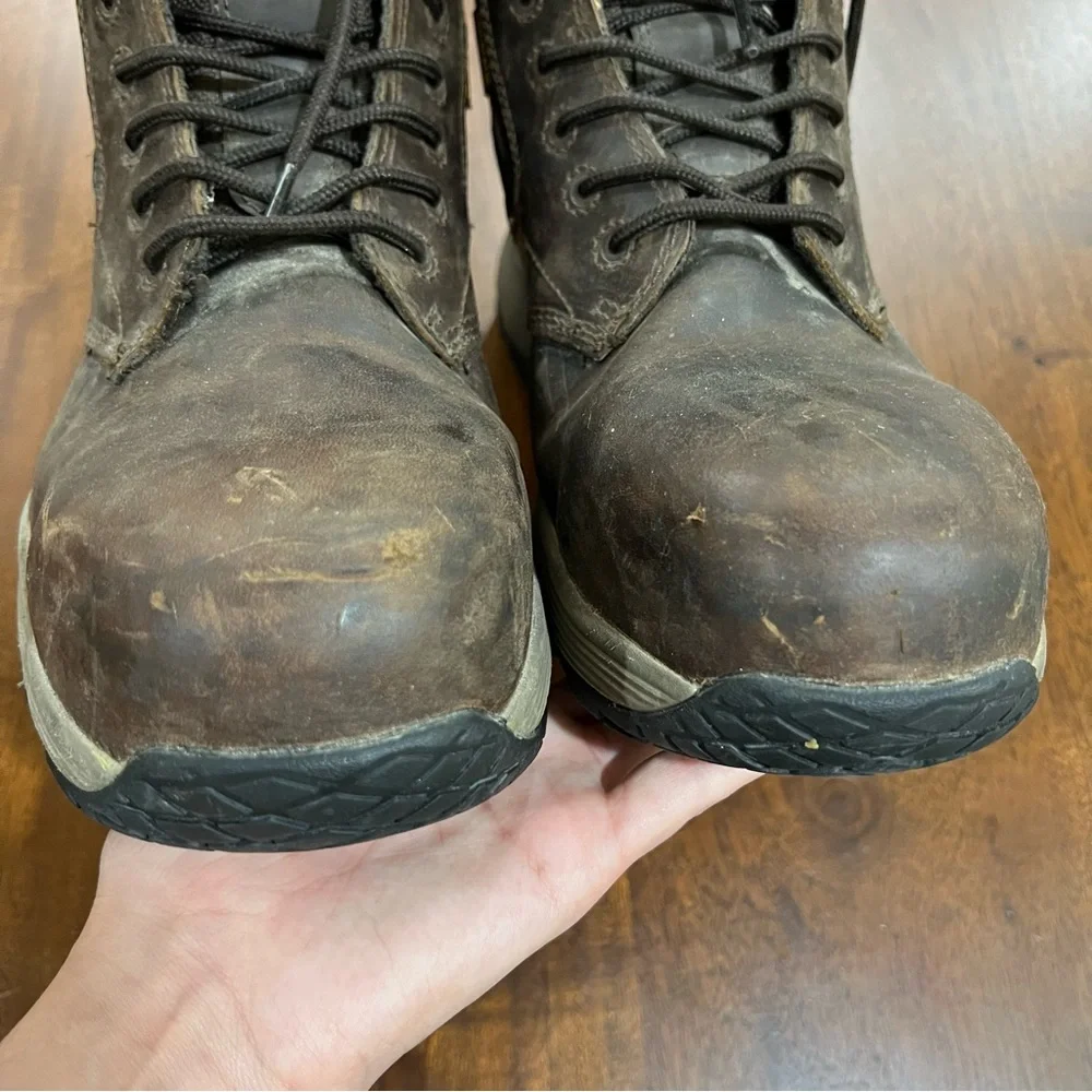 Dr Martens Composite Toe Safety Industrial Slip Resistant Boot Size 11